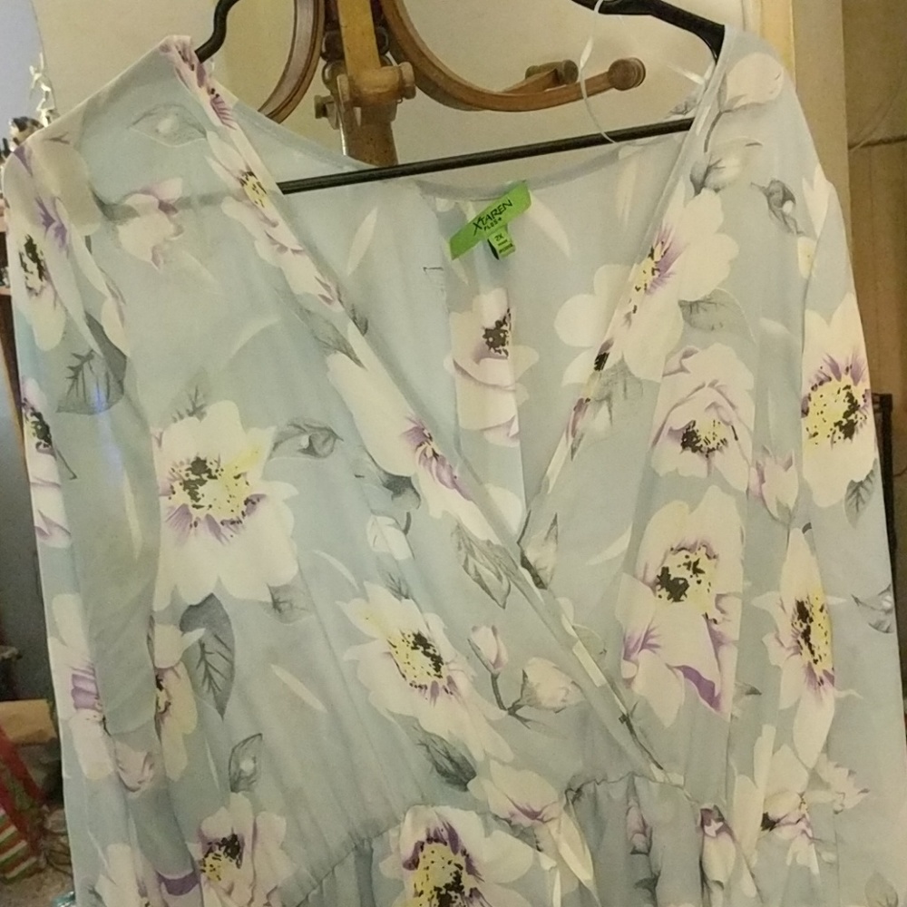 Flowy Maxi Dress Size 2x